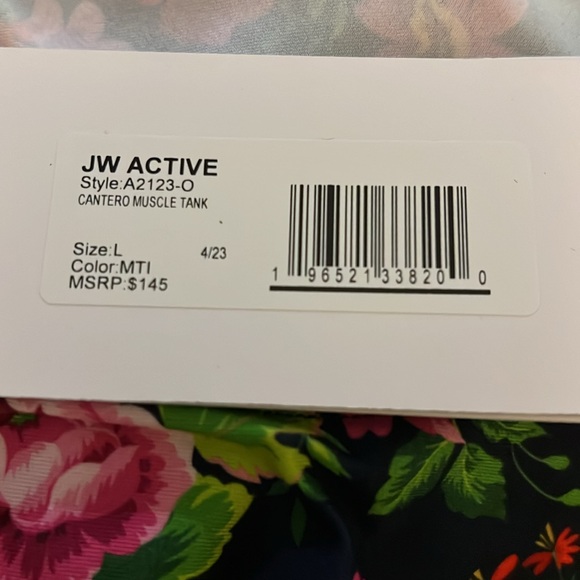 Johnny Was Active Cantero muscle tank size large ￼ - Picture 3 of 5